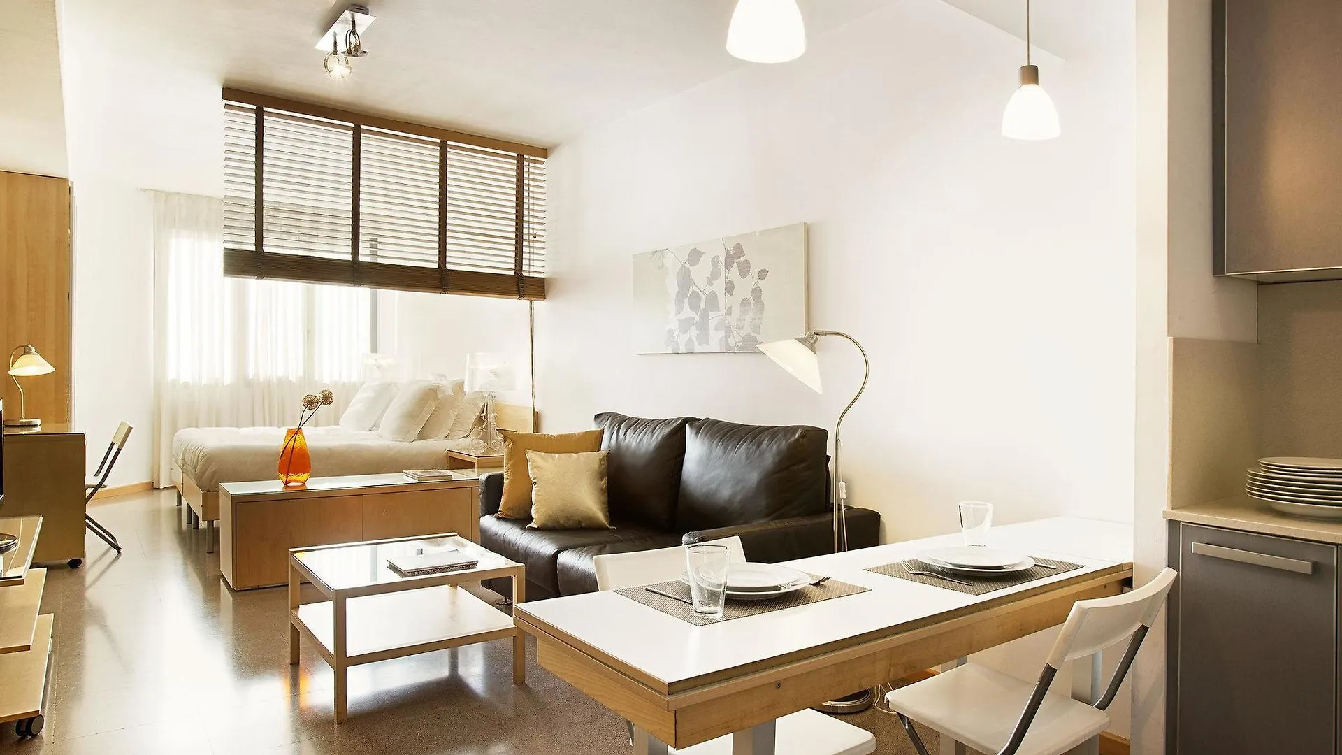 Aparthotel Barcelona Apartment Aramunt