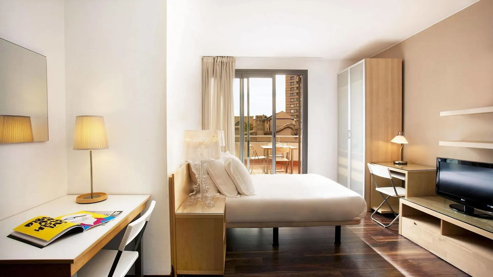 Barcelona Apartment Aramunt